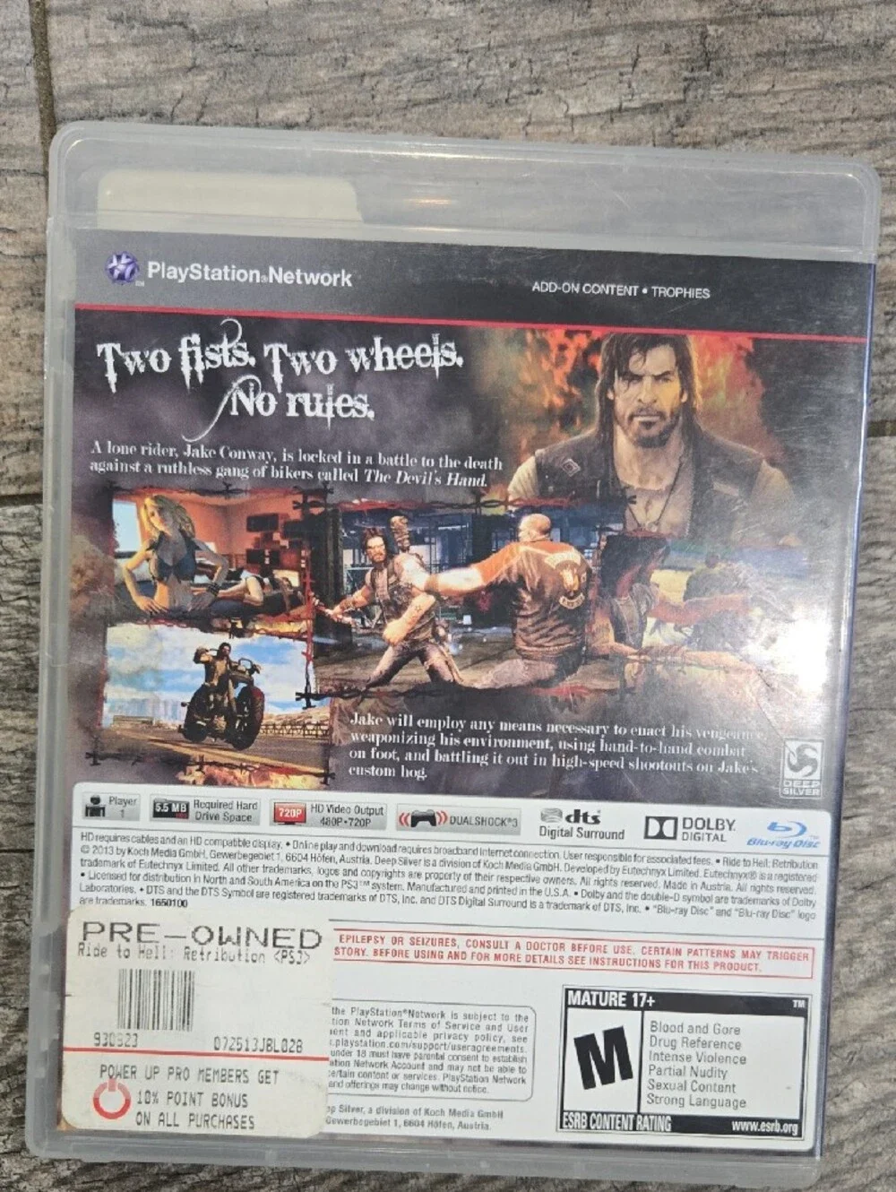 Sony ps3 game